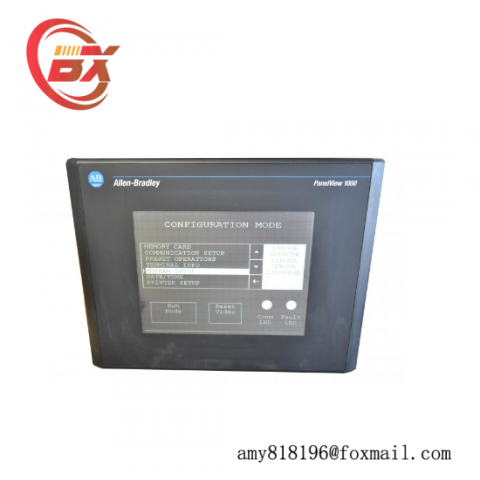 GE PanelView 1000 Color Touchscreen - 2711-T10G3