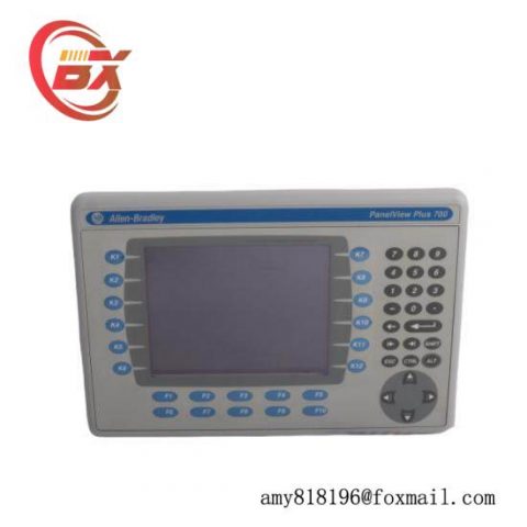Allen-Bradley 2711P-B7C4D1 PanelView Plus 700 Keypad/Touch/Enet/RS232, 64MB, DC