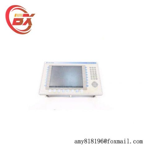 AB 2711P-K10C4D1: Advanced Industrial Operator Interface Panel by Allen Bradley