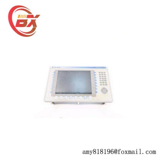 AB 2711P-K10C4D1: Advanced Industrial Operator Interface Panel by Allen Bradley