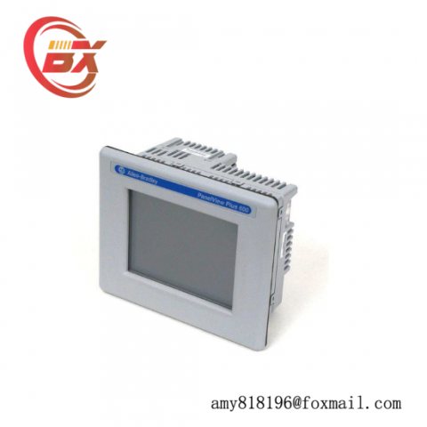 Allen-Bradley PanelView Plus 6 600 - 2711P-T6M20D, Industrial HMI Solution