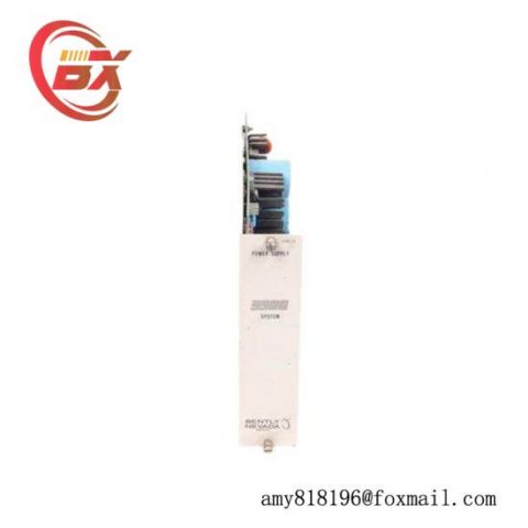 Bently Nevada 3300/10-01-08-01 Power Supply Module