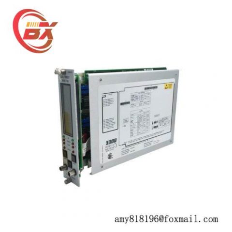 Bently Nevada 3300/20 Dual Thrust Monitor, Industrial Control Systems