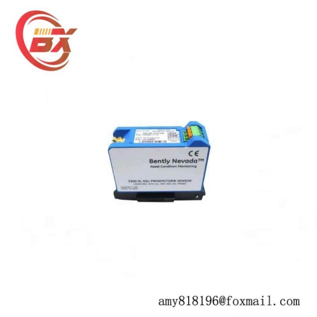 BENTLY NEVADA 330980-70-CN Proximitor Sensor: Precision & Durability in Industrial Control