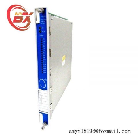 BENTLY NEVADA 3500/33: 16-Channel Relay Control Module