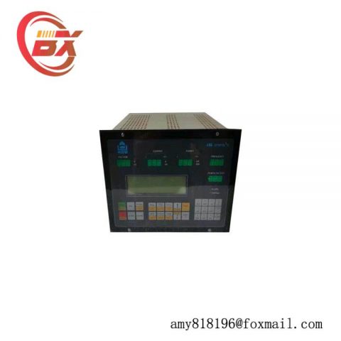 ABB CMA120 3DDE300400 Basic Controller Panel - Industrial Automation Solution