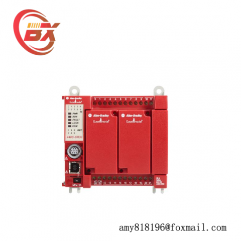 AB Safety Relays - 440C-CR30-22BBB, Industrial Control Systems