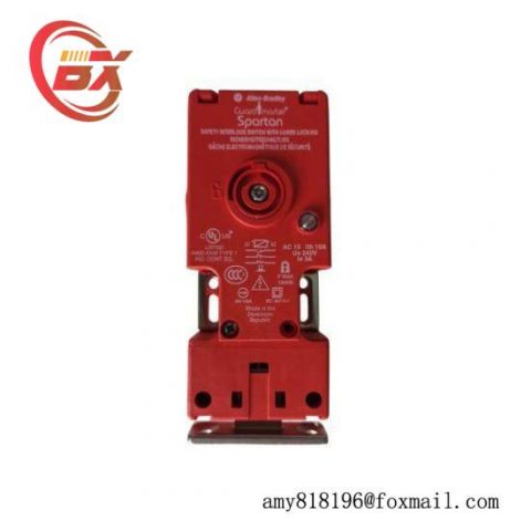 Guardmaster 440G-S36001 Solenoid Guard Locking Switch, 24VAC/DC