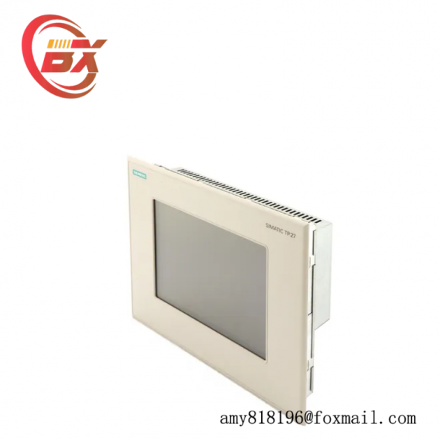 SIEMENS 6AV3627-1QL01-0AX0 TOUCH PANEL: Advanced Control Solution for Industry 4.0