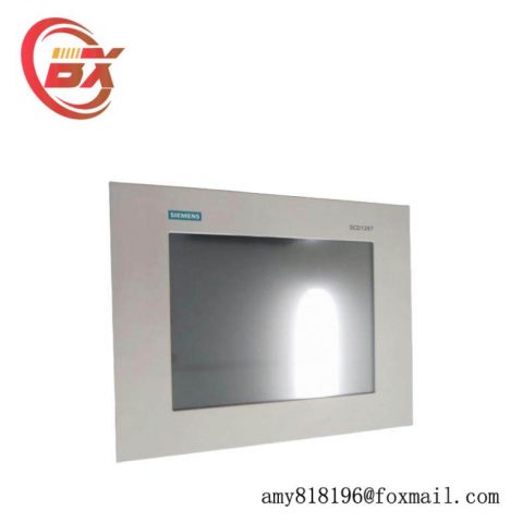 SIEMENS 6AV8100-0BB00-0AA1: High-Resolution LCD Monitor for Industrial Control Systems
