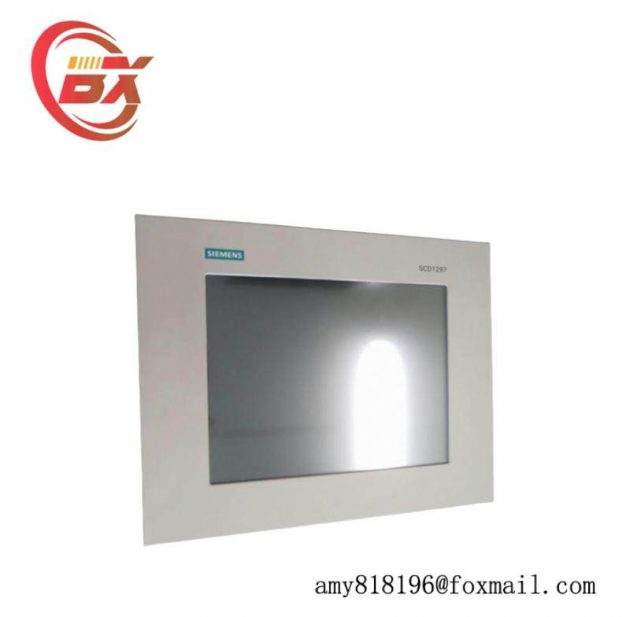 SIEMENS 6AV8100-0BB00-0AA1: High-Resolution LCD Monitor for Industrial Control Systems