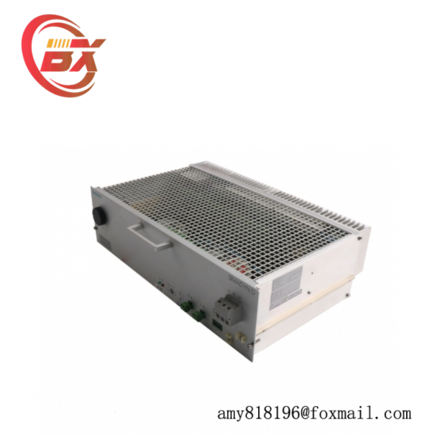 SIEMENS 6DD1 683-0CC5 Power Supply: Efficient Energy Management for Industrial Applications