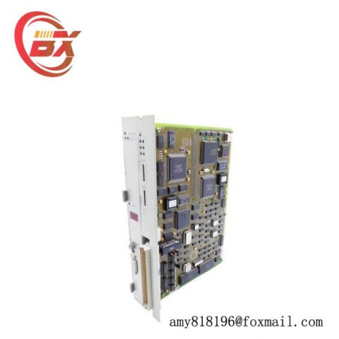 SIEMENS 6DS1332-8RR Industrial I/O Bus Control Module