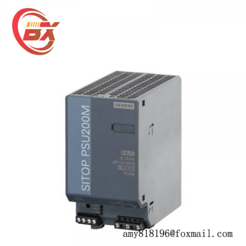 SIEMENS 6EP1333-3BA10 Industrial Power Supply Module