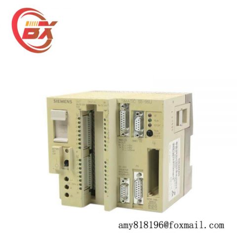 SIEMENS 6ES5095-8MB02: Advanced Central Unit for Industrial Automation