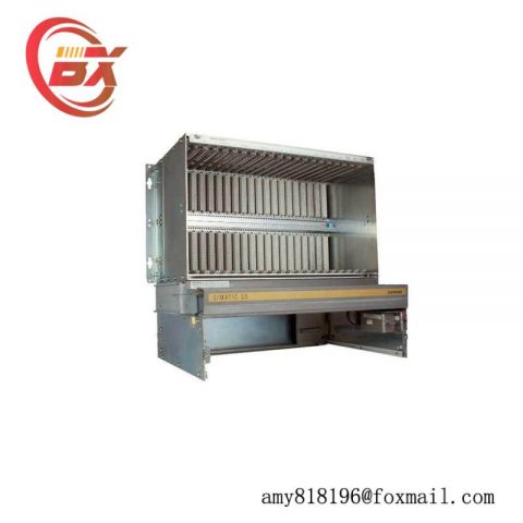 SIEMENS 6ES5150-3SB61 Modular Control System Rack, Non-Powered Cabinet