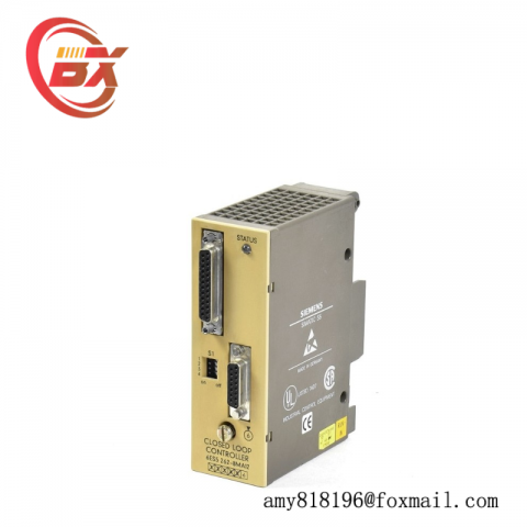 SIEMENS 6ES5262-8MA12 Control Module - Advanced Industrial Automation Solution