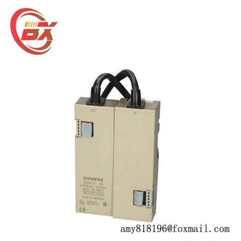 SIEMENS 6ES5315-8MA11 IM315 Interface Module: Precision Control in Industrial Automation