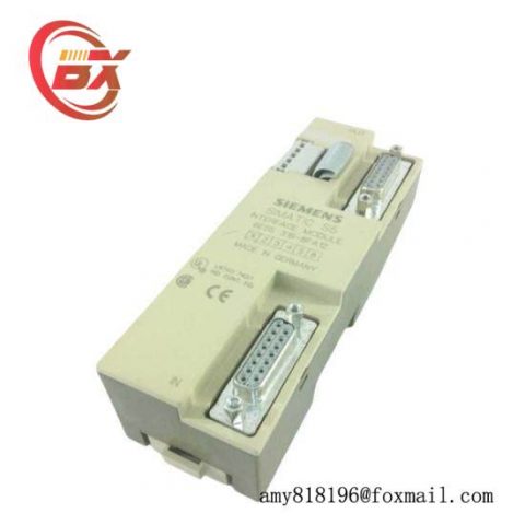 Siemens 6ES5316-8FA12 Interface Module for Industrial Control Systems