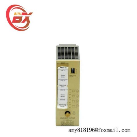 SIEMENS SIMATIC S5 464 Analog Input Module, 6ES5464-8MF21, PLC Systems