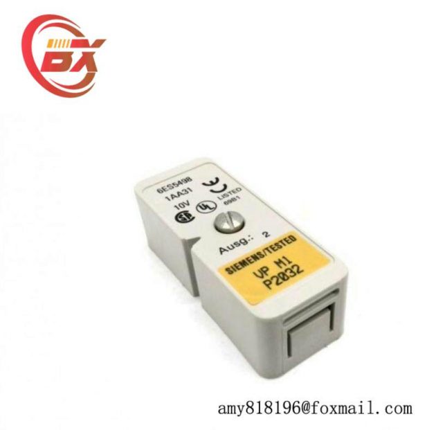 SIEMENS 6ES5498-1AA31 Analog Input SubModule - High Precision Measurement Module for Industrial Control Systems