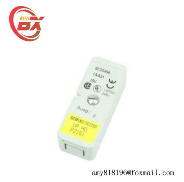 SIEMENS 6ES5498-1AA51 Analog Input SubModule for Industrial Control Systems