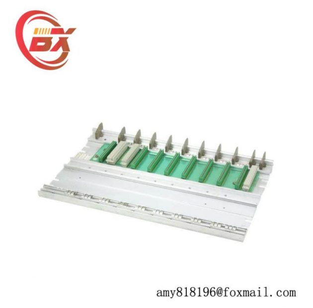 SIEMENS 6ES5700-1LA12 Central Control Module Mounting Rack