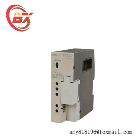 SIEMENS 6ES5935-8ME11: High-Performance Power Supply Module for Industrial Automation
