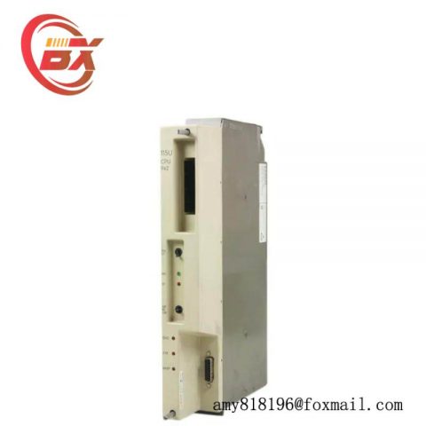 SIEMENS 6ES5942-7UA13: CPU942 Processor Module for Industrial Automation