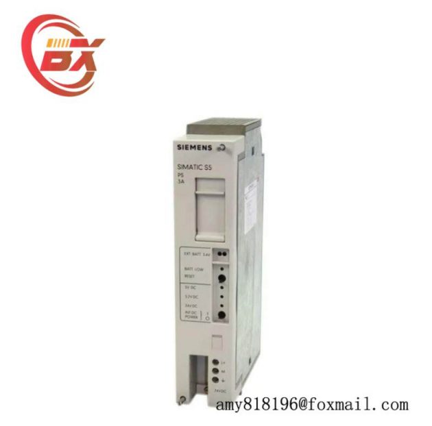 SIEMENS 6ES5951-7NB13: High-Performance Industrial Power Supply