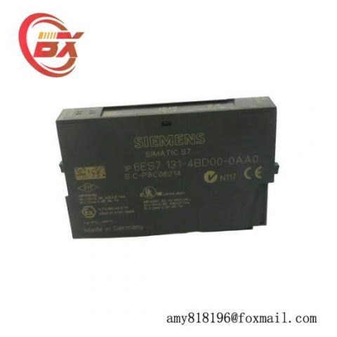 SIEMENS SIMATIC Digital Input Module 6ES7131-4BD00-0AA0, Efficient Input Solution for Your Automation Needs
