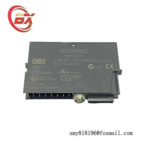 SIEMENS SIMATIC 6ES7132-4BD00-0AA0 Digital Output Module