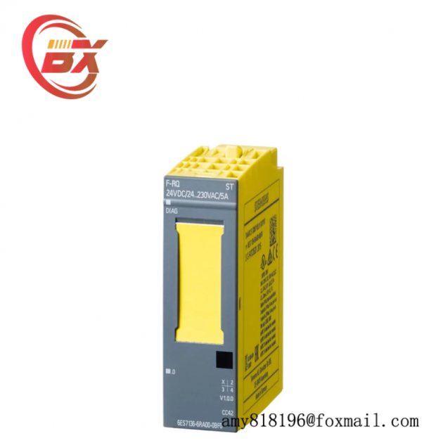 Siemens 6ES7136-6RA00-0BF0 Control System Module