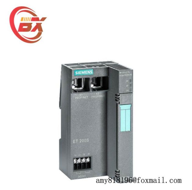 SIEMENS 6ES7151-3BA23-0AB0: Advanced IM151-3 PN HF Interface Module for Efficient Automation Solutions