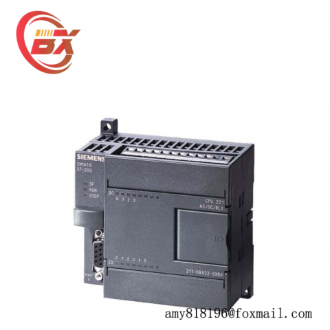 SIEMENS SIMATIC S7-200 CPU 221, 2kWords; DC/DC/DC Module