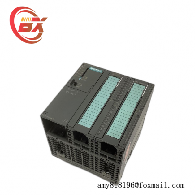 SIEMENS 6ES7314-6CF01-0AB0 Compact CPU with MPI, High Performance Control Module