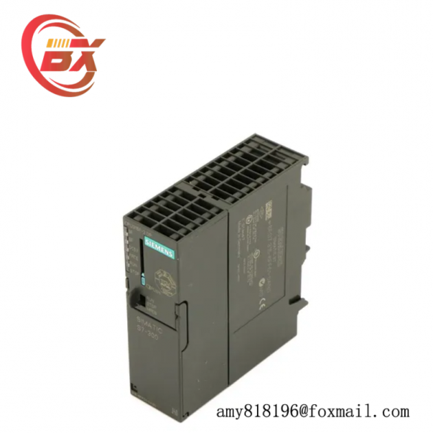 SIEMENS S7-300 CPU 315F CENTRAL UNIT 6ES7315-6FF01-0AB0, Automation Control Core Component