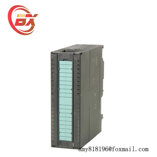 SIEMENS S7-300 6ES7331-7NF00-0AB0 Analog Input Module