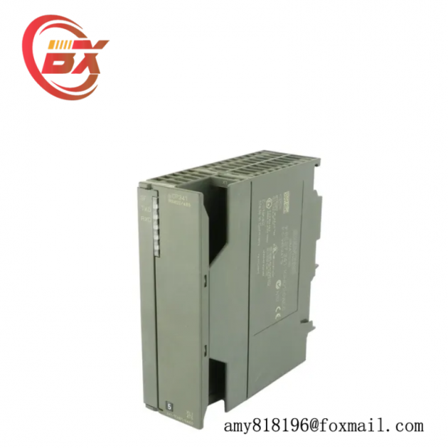SIEMENS 6ES7341-1CH01-0AE0 Communication Processor, Efficient Data Management Solution