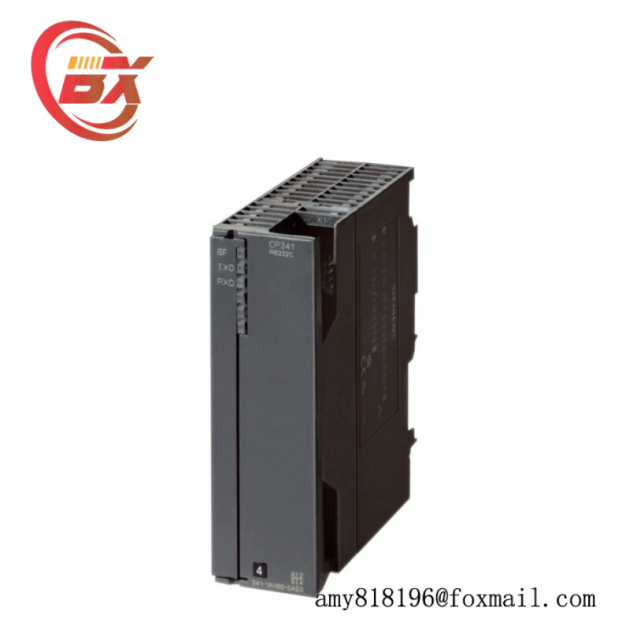 SIEMENS 6ES7341-1CH02-0AE0: Industrial Communication Processor, Efficient Data Exchange Core