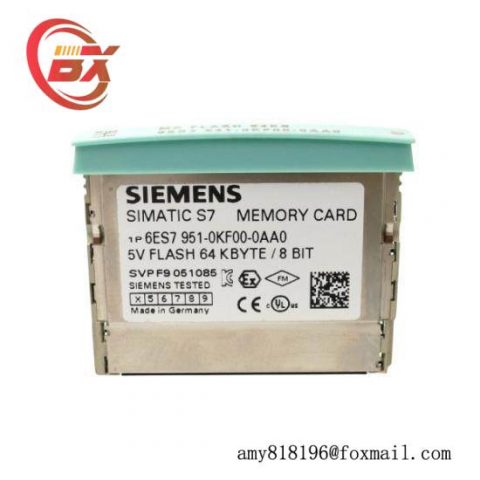 SIEMENS SIMATIC 6ES7951-0KF00-0AA0 Flash Memory Card