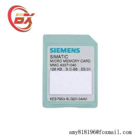 Siemens 6ES7953-8LG20-0AA0 Micro Memory Card for Industrial Control