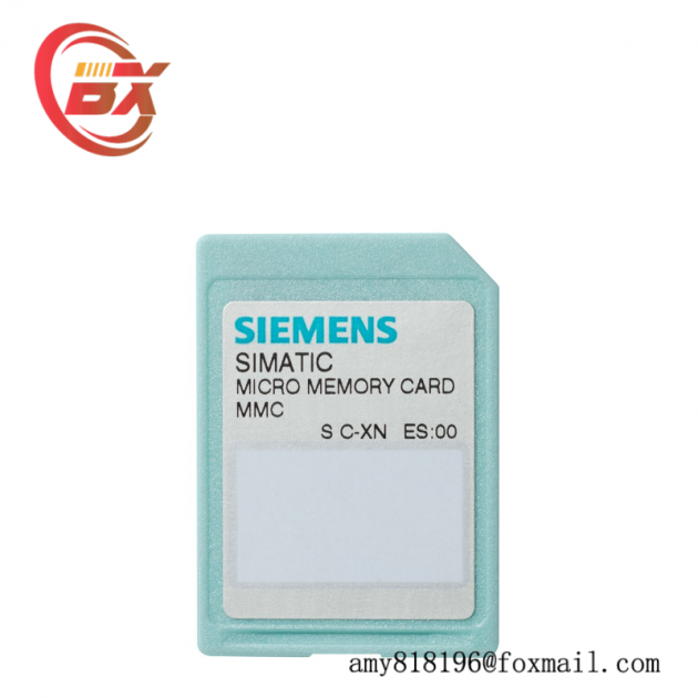 SIEMENS 6ES7953-8LM20-0AA0: Advanced Micro Memory Card for Industrial Control Systems