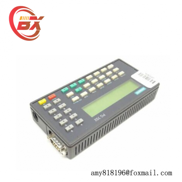 SIEMENS 6ES7 702-0AA01-0YA0 SIMATIC S7, PG 702, HANDHELD Control Unit