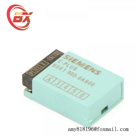 SIEMENS 6GK1 900-0AB00 C-PLUG: Data Storage Medium for Simplified Device Replacement