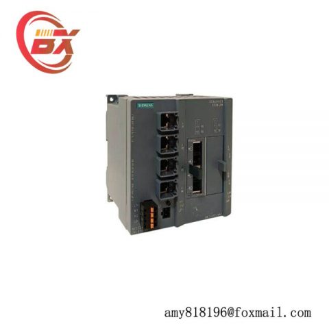 SIEMENS Scalable Industrial Ethernet Switch 6GK5308-2GG00-2AA2, High-Performance Control Network Solution