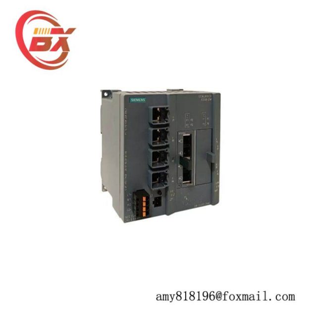SIEMENS Scalable Industrial Ethernet Switch 6GK5308-2GG00-2AA2, High-Performance Control Network Solution