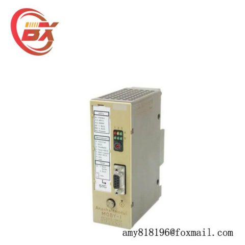 SIEMENS 6GT2002-0BA00: ASM 410 Moby 1 Module for Advanced Control Solutions
