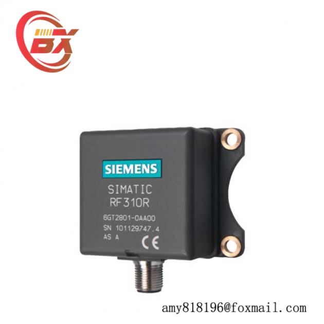 SIEMENS 6GT2-801-1AB10 RF310R RS422 Reader Module, Industrial Automation Grade