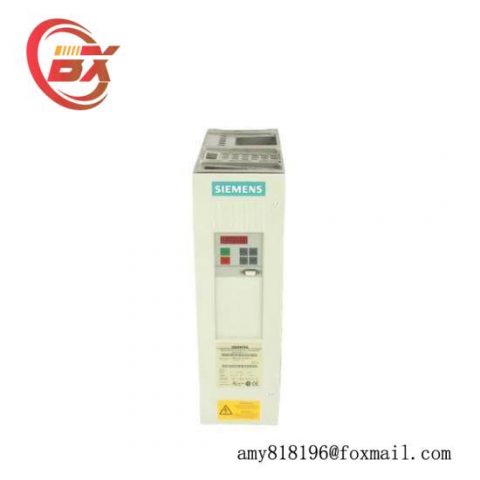Siemens 6SE7021-8TB61-Z Simovert Masterdrive Inverter: Advanced Control for Industrial Automation